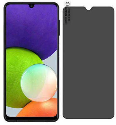 S enterprises Impossible Screen Guard for Samsung Galaxy A22 5G 8GB RAM(Pack of 1)