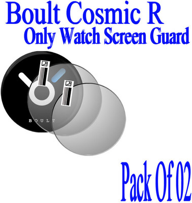 HIDEOUS Screen Guard for Boult Cosmic R(Pack of 2)