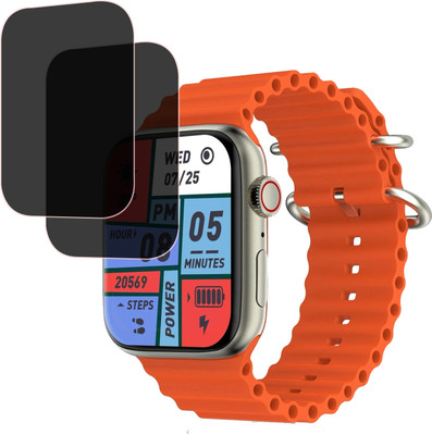 EJZATI Screen Guard for PEBBLE FROST PRO SMARTWATCH SCREEN GUARD(Pack of 2)