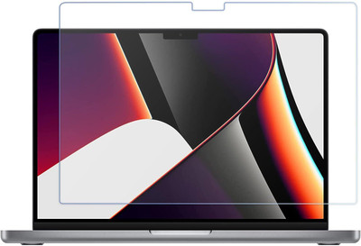 Saco Screen Guard for (Fiber Glossy ) Macbook Pro 16 Inch (2021-2024, M1, M2, M3, M4-A3403/A3186/A2991/A2485/A2780) Models(Pack of 1)