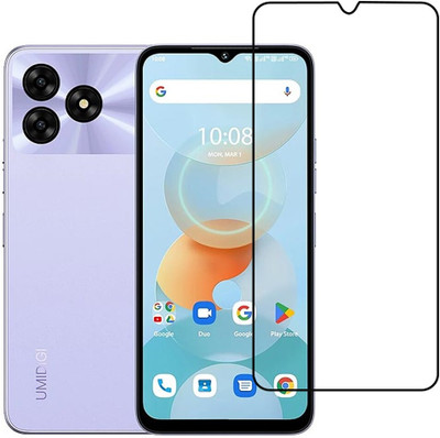 DVMART Screen Guard for Umidigi G5A 9H Clear View(Pack of 1)