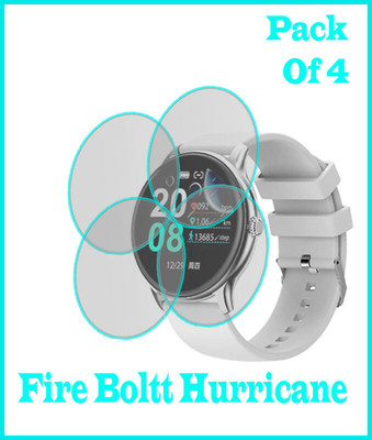 daffin Screen Guard for Fire-Boltt Hurricane(Pack of 4)