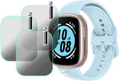 MOKPLZ Screen Guard for HONOR WATCH 4(Pack of 3)