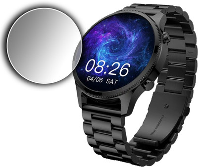ejzatex Screen Guard for NOISEFIT HALO PLUS SMARTWATCH, SCREEN GUARD(Pack of 1)