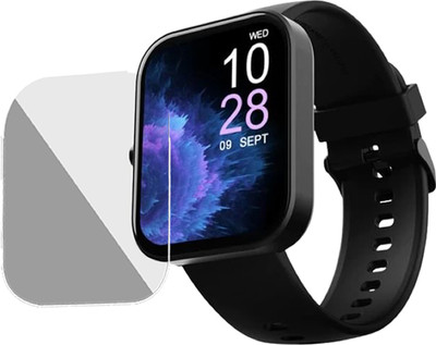 XAZE Screen Guard for boAt Wave Hype Smartwatch(Pack of 1)