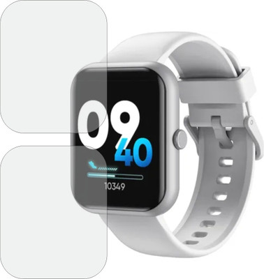 MOBART Edge To Edge Screen Guard for Dizo Watch D Plus(Pack of 2)