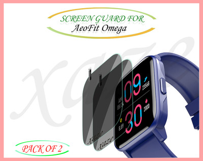 XAZE Screen Guard for AeoFit Omega Smartwatch(Pack of 2)