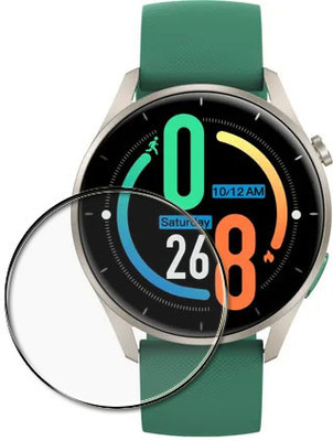 tombik Screen Guard for V16-NoiseFit Crew Smartwatch(Pack of 1)