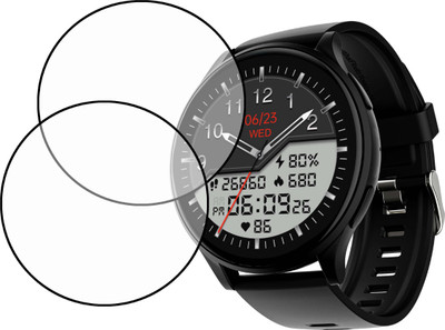 MOKPLZ Screen Guard for BOAT LUNAR PRIME SMARTWATCH(Pack of 2)