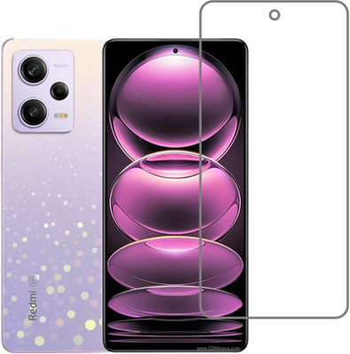 DVMART Screen Guard for 9H Crystal Clear Xiaomi Redmi Note 12 Pro(Pack of 1)