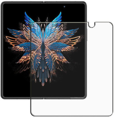 Helix Screen Guard for Tecno Phantom V Fold 5G(Pack of 2)