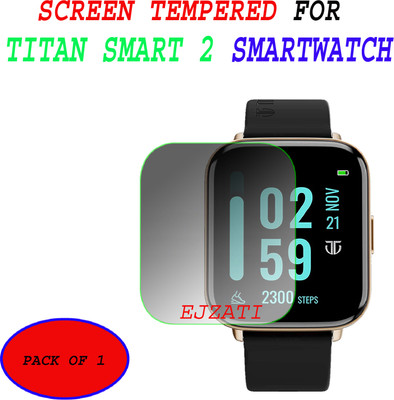 ejzatex Screen Guard for TITAN SMART 2 SMARTWATCH(Pack of 1)