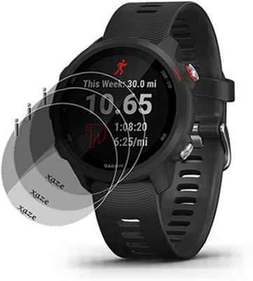 XAZE Screen Guard for Garmin Forerunner 245 Smartwatch(Pack of 3)
