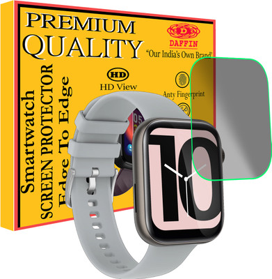 daffin Screen Guard for Fire-Boltt Ring 3(Pack of 1)