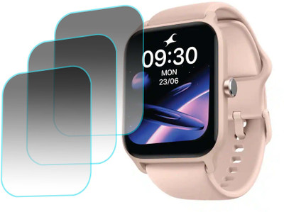 TWUAOP Screen Guard for FASTRACK REFLEX KRUZ(Pack of 3)