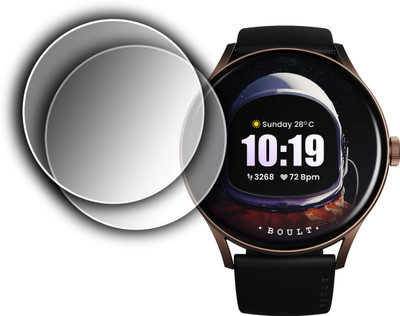 EJZATI Screen Guard for BOULT ROVER PRO SMARTWATCH SCREEN GUARD(Pack of 2)