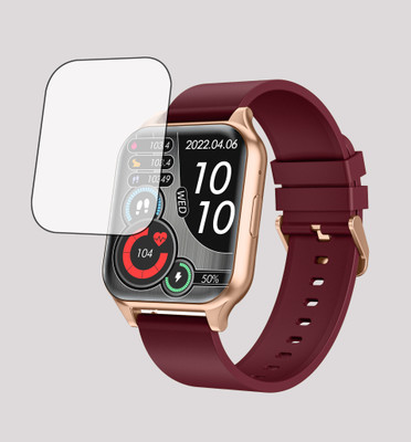ejzatex Screen Guard for GIZMORE GLOW Z SMARTWATCH, SCREEN GUARD(Pack of 1)