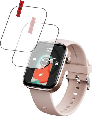 EJZATI Screen Guard for BOAT STORM CALL 2 SMARTWATCH, SCREEN GUARD(Pack of 2)