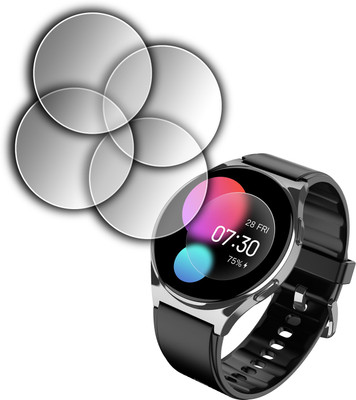 EJZATI Screen Guard for NOISEFIT NOVA SMARTWATCH, SCREEN GUARD(Pack of 4)