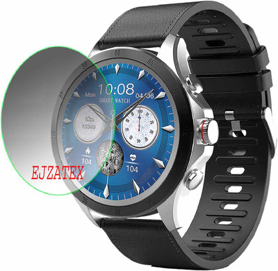 ejzatex Screen Guard for GIZMORE GIZFIT GLOW LUXE SMARTWATCH(Pack of 1)