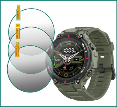 HIDEOUS Screen Guard for AMAZFIT T REX(Pack of 3)