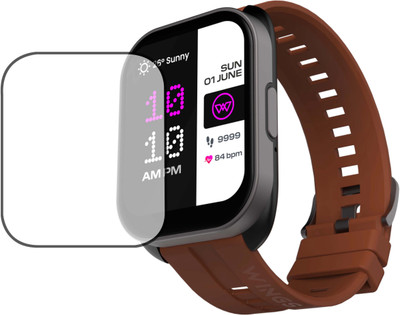 MOKPLZ Screen Guard for WINGS URBANA SMARTWATCH(Pack of 1)