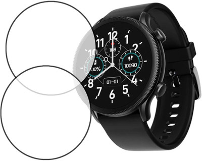MOKPLZ Screen Guard for BOAT LUNAR SPACE PLUS SMARTWATCH(Pack of 2)