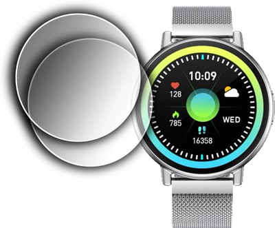 ejzatex Screen Guard for FIRE BOLTT DESTINY SMARTWATCH, SCREEN TEMPERED(Pack of 2)