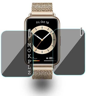 MOKPLZ Screen Guard for HUAWEI WATCH FIT 2(Pack of 2)