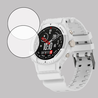 ejzatex Screen Guard for FIRE BOLTT QUEST SMARTWATCH, SCREEN GUARD(Pack of 2)