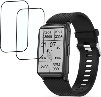 DVTECH Screen Guard for URBAN Go smartwatch 9H Crystal Clear(Pack of 2)