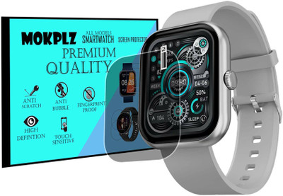 MOKPLZ Screen Guard for FIRE BOLTT STARDUST SMARTWATCH(Pack of 1)