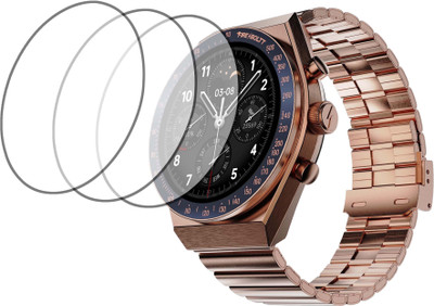 TWUAOP Screen Guard for FIRE BOLTT SPACEWATCH SMARTWATCH(Pack of 3)