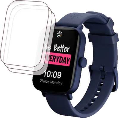 EJZATI Screen Guard for CULTSPORT BEATS SMARTWATCH, SCREEN GUARD(Pack of 3)