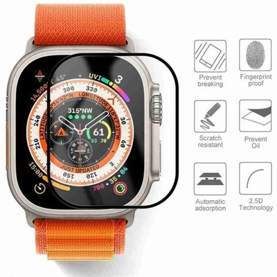 Olonga Screen Guard for BOULT CROWN, GIZMORE VOGUE, ALT OG PRO SMARTWATCH(Pack of 2)
