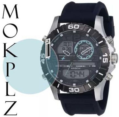 MOKPLZ Screen Guard for FASTRACK NM38035SPO2 ANALOG BLUE(Pack of 1)