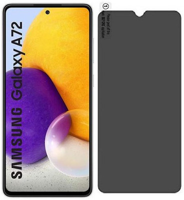 S enterprises Impossible Screen Guard for Samsung Galaxy A72 256GB(Pack of 1)