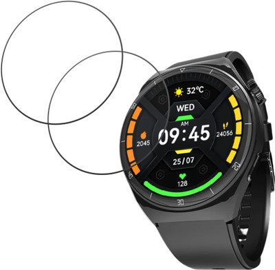 DVMART Screen Guard for (PO2) beatsXP Vega X Smartwatch 1.43(Pack of 2)