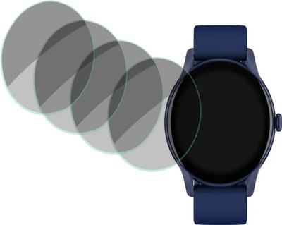 XAZE Screen Guard for boAt Lunar Connect Ace Smartwatch(Pack of 4)