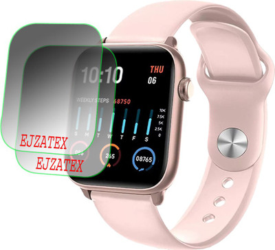 ejzatex Screen Guard for GIONEE WATCH 5 SMARTWATCH(Pack of 2)