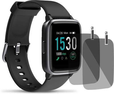 TXGO Screen Guard for Buxaz Uberfit 1.3 Smartwatch(Pack of 2)