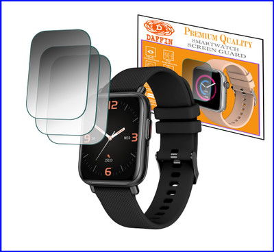 daffin Screen Guard for Crossbeats Ignite Pro(Pack of 3)