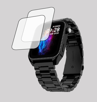 EJZATI Screen Guard for FIRE BOLTT XELOR SMARTWATCH, SCREEN GUARD(Pack of 2)