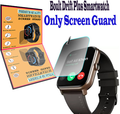 daffin Screen Guard for Boult Drift+(Pack of 1)