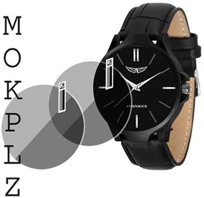 MOKPLZ Screen Guard for BLACK BOYS SERIES ANALOG(Pack of 2)