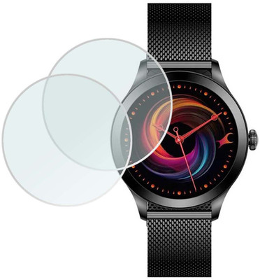 MOKPLZ Screen Guard for FASTRACK NOIR PRO SMARTWATCH(Pack of 2)