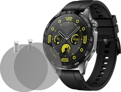 hirdesh Screen Guard for Huawei Watch GT 4 46mm(Pack of 2)