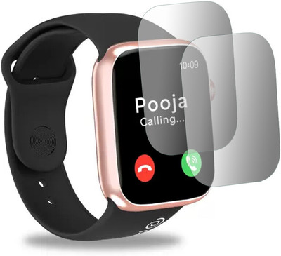 YCHROZE Screen Guard for pTron Pulsefit P61(Pack of 2)