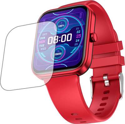 EJZATEX Screen Guard for Fire-Boltt Wonder Smartwatch screen guard(Pack of 1)