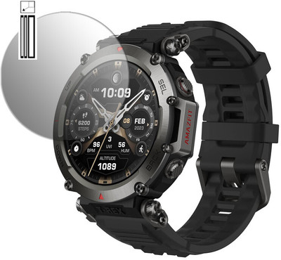 DOUMOF Screen Guard for Amazfit T-Rex Ultra SMARTWATCH(Pack of 1)